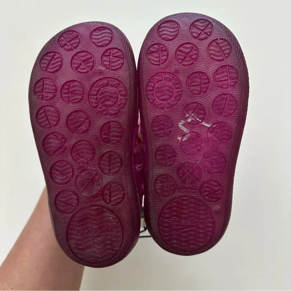 Speedo JELLY Water Shoe in Purple